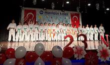 MAVİGÜN KOLEJİ’NDE 23 NİSAN COŞKUSU
